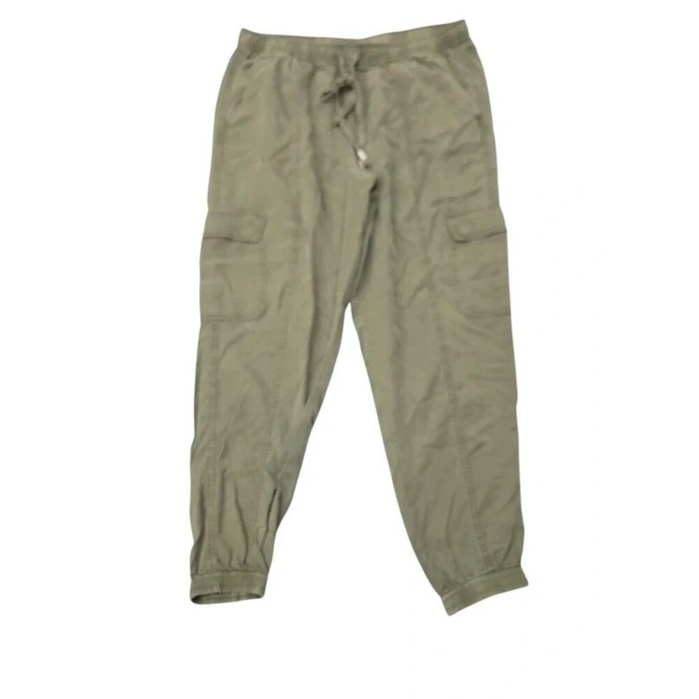 Y2K Mossimo Olive Green Cargo Jogger Pants Medium